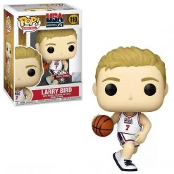 Funko NBA Legends - 1992 Team USA Larry Bird (White Jersey) Exclusive Pop! Vinyl Figure Funko Items