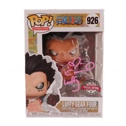 Funko One Piece - Luffy Gear Four Autographed Exclusive Pop! Vinyl Figure Autographed Items
