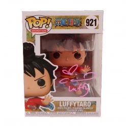 Funko Autographed Items One Piece - Luffytaro Autographed Pop! Vinyl Figure