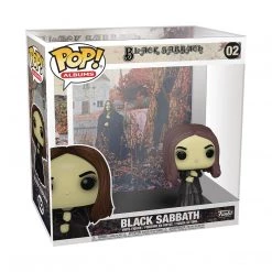 Funko Funko Items POP Albums - Black Sabbath "Black Sabbath" Album POP! Vinyl Figure