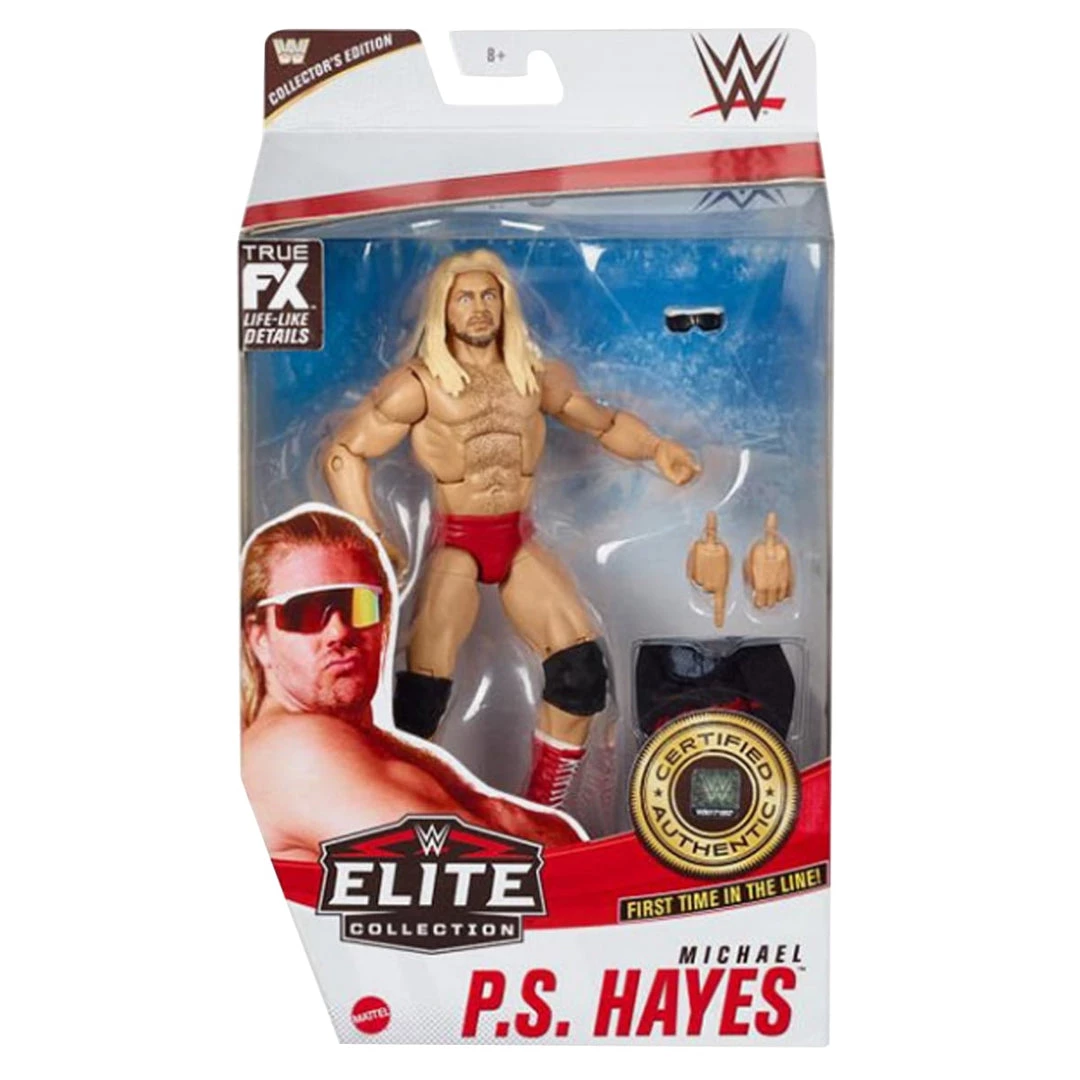 Mattel New Arrivals WWE Elite Exclusive Series 83 - Michael P.S. Hayes 1 Mattel New Arrivals WWE Elite Exclusive Series 83 - Michael P.S. Hayes