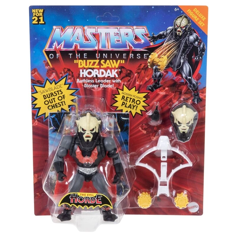 Mattel Masters Of The Universe Origins - "Buzzsaw" Hordak Deluxe Figure 1 Mattel Masters Of The Universe Origins - "Buzzsaw" Hordak Deluxe Figure