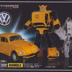 Takara New Arrivals MP-21 Masterpiece Bumble