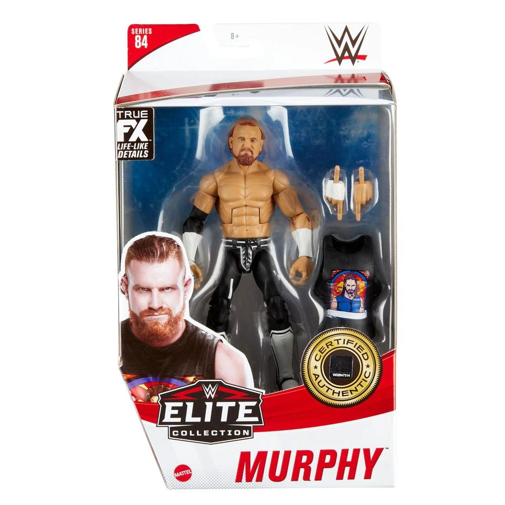 Mattel WWE Elite Series 84 - Murphy New Arrivals 1 Mattel WWE Elite Series 84 - Murphy New Arrivals