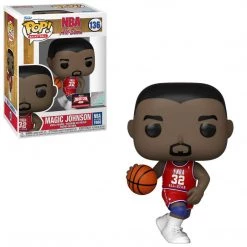 Funko NBA Legends - 1986 All-Star Magic Johnson (Red Jersey) Exclusive Pop! Vinyl Figure