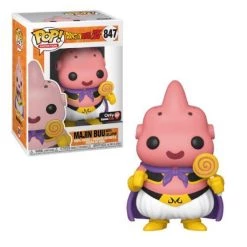 Funko Dragonball Z - Majin Buu With Lollipop Exclusive Pop! Vinyl Figure