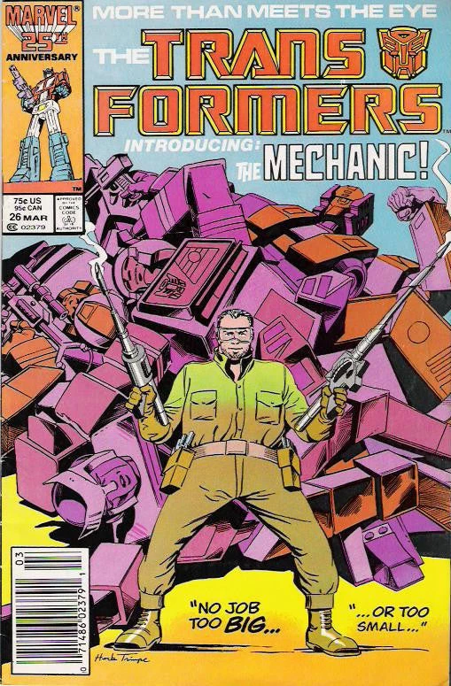 Marvel: Transformers #26 New Arrivals 1 Marvel: Transformers #26 New Arrivals