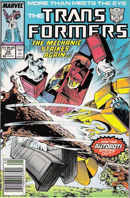 Marvel: Transformers #28 New Arrivals 1 Marvel: Transformers #28 New Arrivals