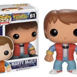 Funko Back To The Future - Marty McFly Pop! Vinyl Figure
