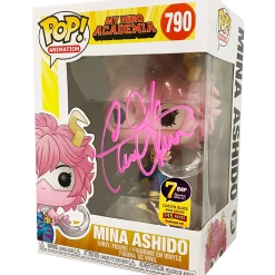 Funko Autographed Items My Hero Academia - Mina Ashido Autographed Pop! Vinyl Figure