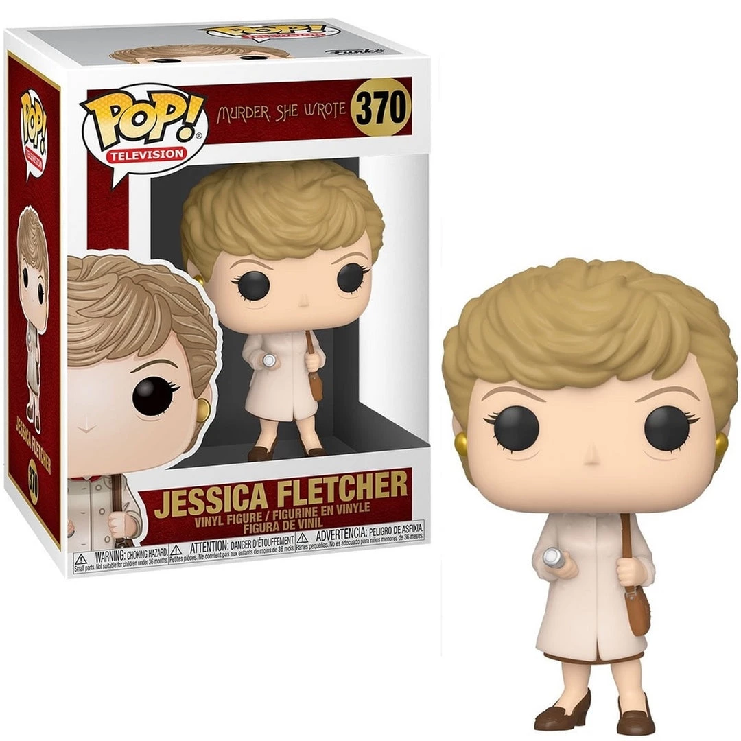 Funko Murder She Wrote - Jessica Fletcher Pop Vinyl Figure