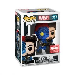 Funko Marvel - X-Men 20th Anniversary Mystique (as Logan) Exclusive Pop! Vinyl Figure
