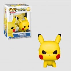 Funko Pokémon - Pikachu (Attack Stance) POP! Vinyl Figure Funko Items