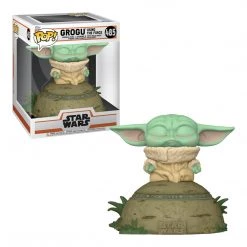 Funko Funko Items Star Wars: The Mandalorian - Grogu Using The Force Deluxe Lights And Sound Pop Vinyl Bobble Head Figure