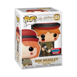 Funko NYCC 2020 - Harry Potter Ron Weasley (World Cup) Exclusive Pop! Vinyl Figure