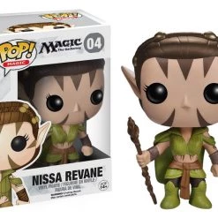 Funko Magic The Gathering Nissa Revane Pop! Vinyl Figure