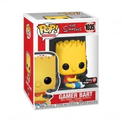 Funko The Simpsons - Gamer Bart Exclusive Pop! Vinyl Figure