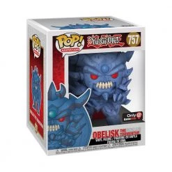Funko Yu-Gi-Oh! - Obelisk The Tormentor 6-inch Exclusive POP! Vinyl Figure Funko Items