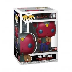 Funko Marvel WandaVision - Vision 70s Exclusive Pop! Vinyl Figure