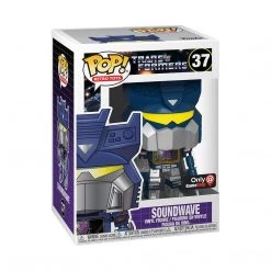 Funko Funko Items POP Retro Toys - The Transformers Soundwave (Battle Damaged) Exclusive POP! Vinyl Figure