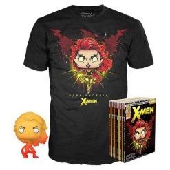 Funko POP Tees - NYCC 2019 X-Men Dark Phoenix Pop With Tee Exclusive