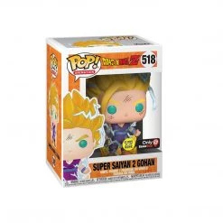 Funko POP Tees - Dragonball Z Glow-In-The-Dark Super Saiyan 2 Gohan Pop With Tee Exclusive