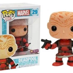 Funko Funko Items Marvel Universe - Deadpool (Maskless) Pop! Vinyl Figure