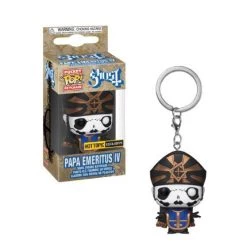 Funko POP Rocks - Ghost (Papa Emeritus IV) Exclusive POP! Vinyl Keychain
