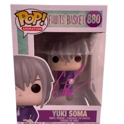 Funko Fruits Basket - Yuki Soma Autographed Pop! Vinyl Figure Autographed Items