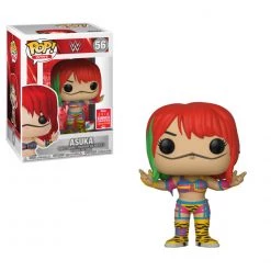 Funko Convention Exclusives SDCC 2018 - WWE Asuka Exclusive Pop! Vinyl Figure