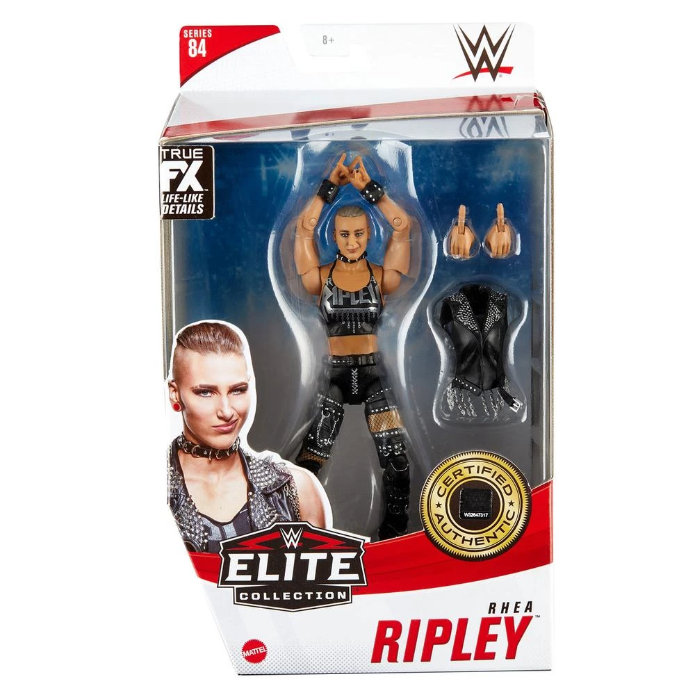 Mattel New Arrivals WWE Elite Series 84 - Rhea Ripley 1 Mattel New Arrivals WWE Elite Series 84 - Rhea Ripley