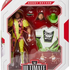 Mattel WWE Ultimate Edition Series 8 - "Macho Man" Randy Savage New Arrivals