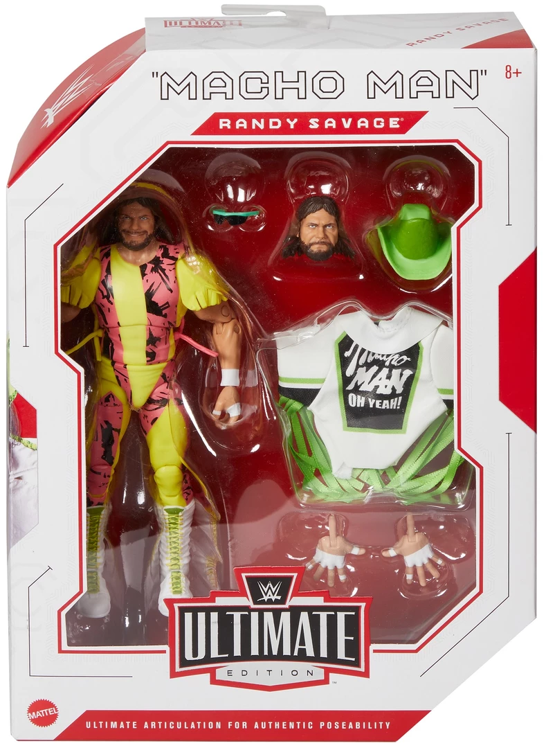 Mattel WWE Ultimate Edition Series 8 - "Macho Man" Randy Savage New Arrivals 1 Mattel WWE Ultimate Edition Series 8 - "Macho Man" Randy Savage New Arrivals