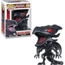Funko Funko Items Yu-Gi-Oh! - Red Eyes Black Dragon POP! Vinyl Figure