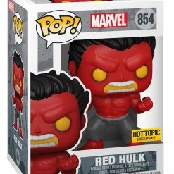 Funko Marvel - Red Hulk Exclusive Pop! Vinyl Figure Funko Items