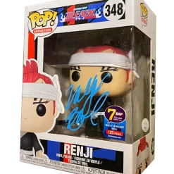 Funko Bleach - Renji Autographed Pop! Vinyl Figure