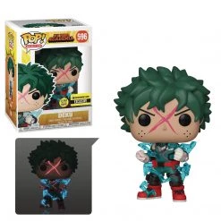 Funko My Hero Academia - Deku (Full Cowl) Glow-In-The-Dark Exclusive Pop! Vinyl Figure Funko Items