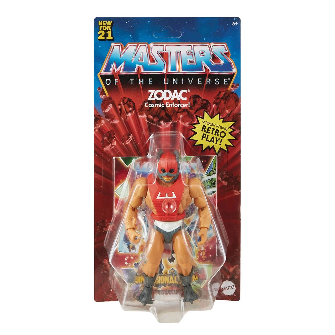 Mattel Masters Of The Universe Origins Series 3 - Zodac 1 Mattel Masters Of The Universe Origins Series 3 - Zodac