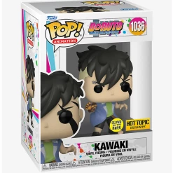 Funko Funko Items Boruto: Naruto Next Gen - Kawaki Glow Exclusive POP! Vinyl Figure