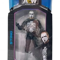 Jazwares New Arrivals AEW Unmatched Series 2 - Sting (Exclusive Darby Paint Version)