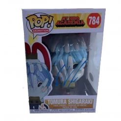 Funko My Hero Academia - Tomura Shigaraki Autographed Pop! Vinyl Figure Autographed Items 5 Funko My Hero Academia - Tomura Shigaraki Autographed Pop! Vinyl Figure Autographed Items