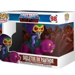Funko Funko Items Masters Of The Universe - Skeletor On Panthor Pop! Rides Figure