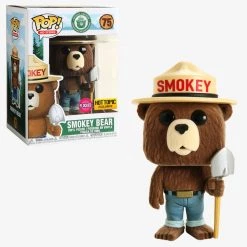 Funko Funko Items POP Ad Icons - Flocked Smokey The Bear /w Shovel Exclusive Pop! Vinyl Figure