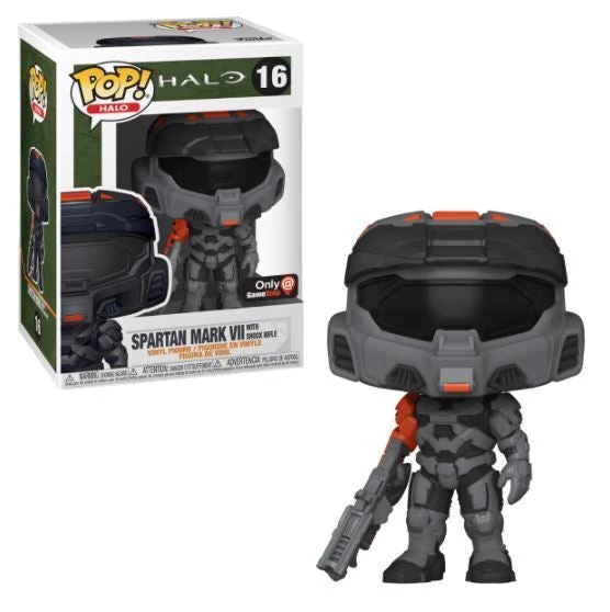 Funko Halo Infinite - Spartan Mark VII With Shock Rifle Exclusive Pop! Vinyl Figure