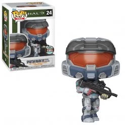 Funko Halo Infinite - Specialty Series Spartan Mark VII With Battle Rifle Exclusive Pop! Vinyl Figure