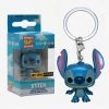 Funko Lilo & Stitch - Stitch (Metallic) Exclusive Pocket Pop Keychain