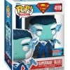 Funko Convention Exclusives NYCC 2021 - DC Superman (Blue) Exclusive Pop! Vinyl Figure