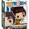 Funko Demon Slayer - Tanjiro Kamado (Hinokami Kagura Dance) Exclusive Pop! Vinyl Figure