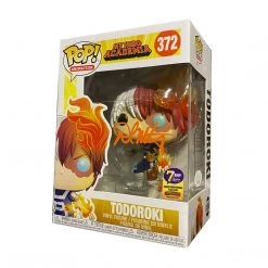 Funko My Hero Academia - Todoroki Exclusive Autographed Pop! Vinyl Figure