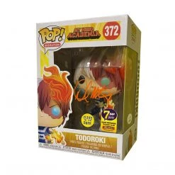 Funko My Hero Academia - Todoroki Exclusive Autographed Pop! Vinyl Figure